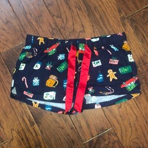Small Old Navy pajama shorts